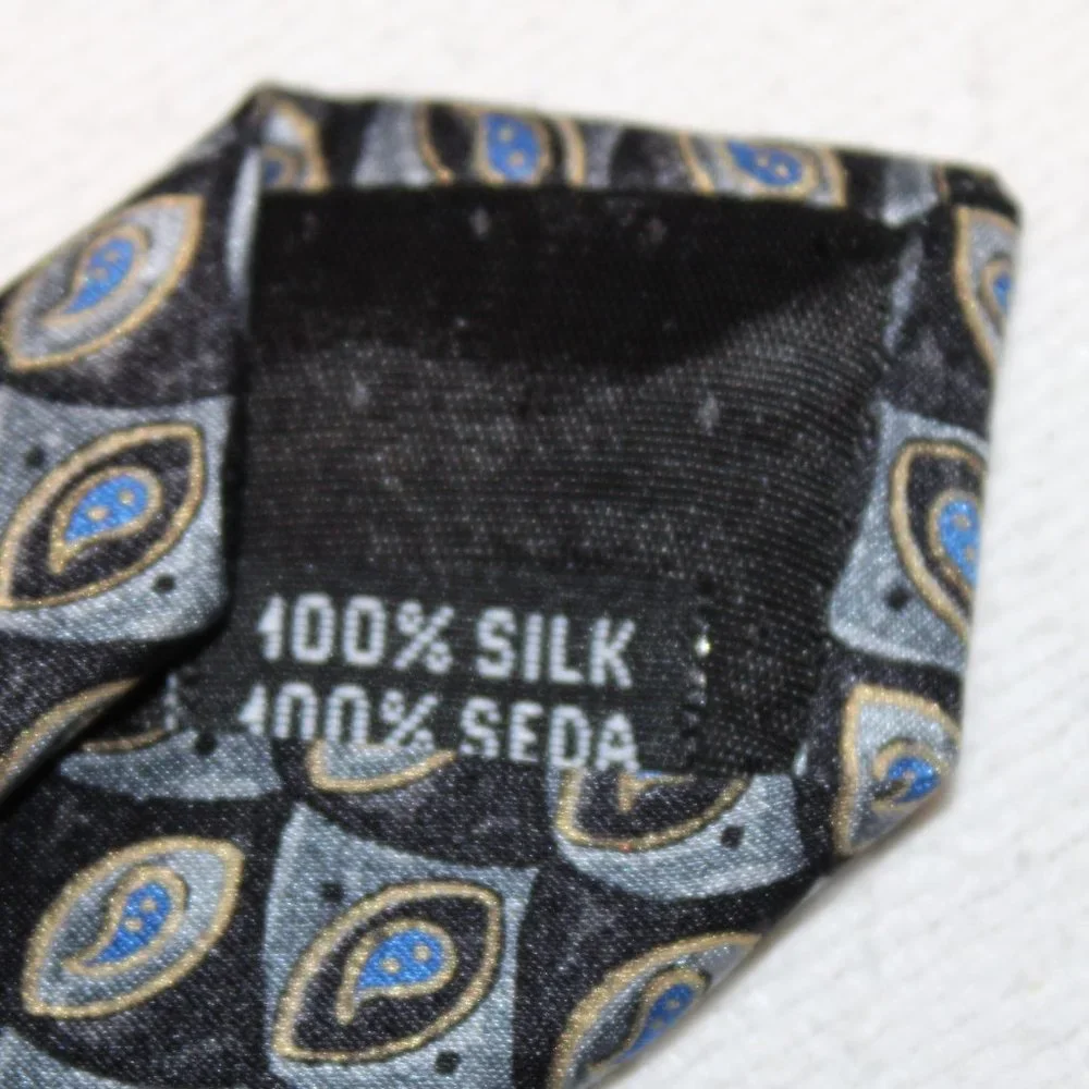4 Stafford & Stafford Executive 100% silk neckties abstract floral classic lot